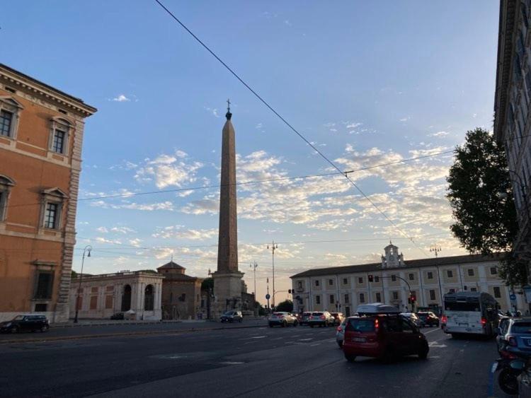 Loft Incantevole All'Obelisco Rom Exteriör bild